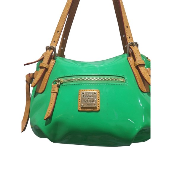 Dooney & Bourke Apple Green Handbag - Picture 2 of 9